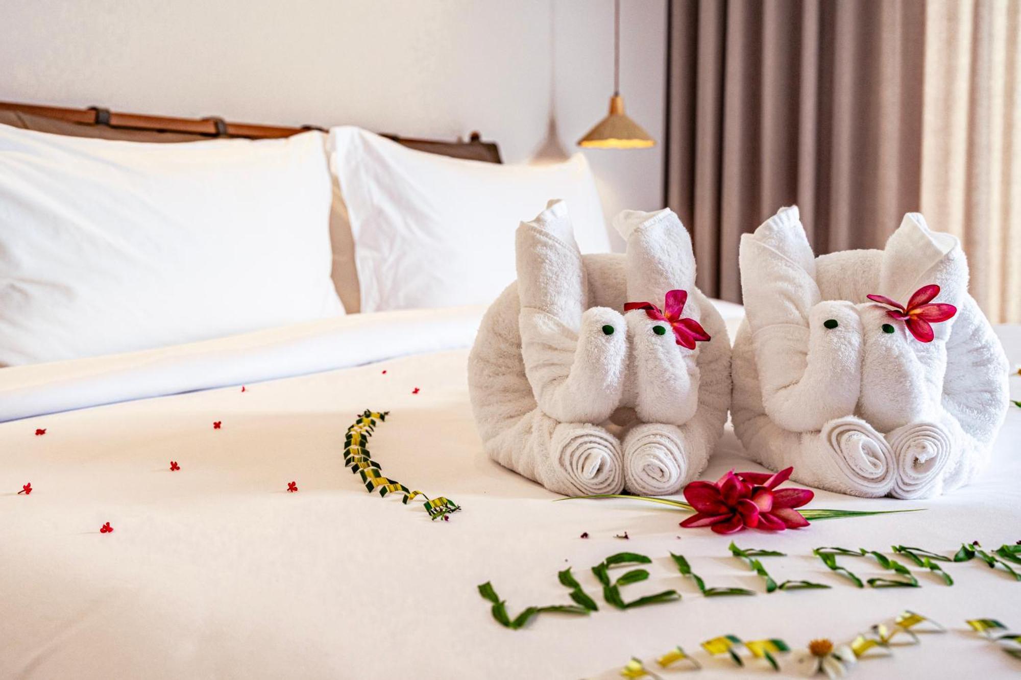 Anzhu Seamate Villa Samui Amphoe Koksamui Bagian luar foto