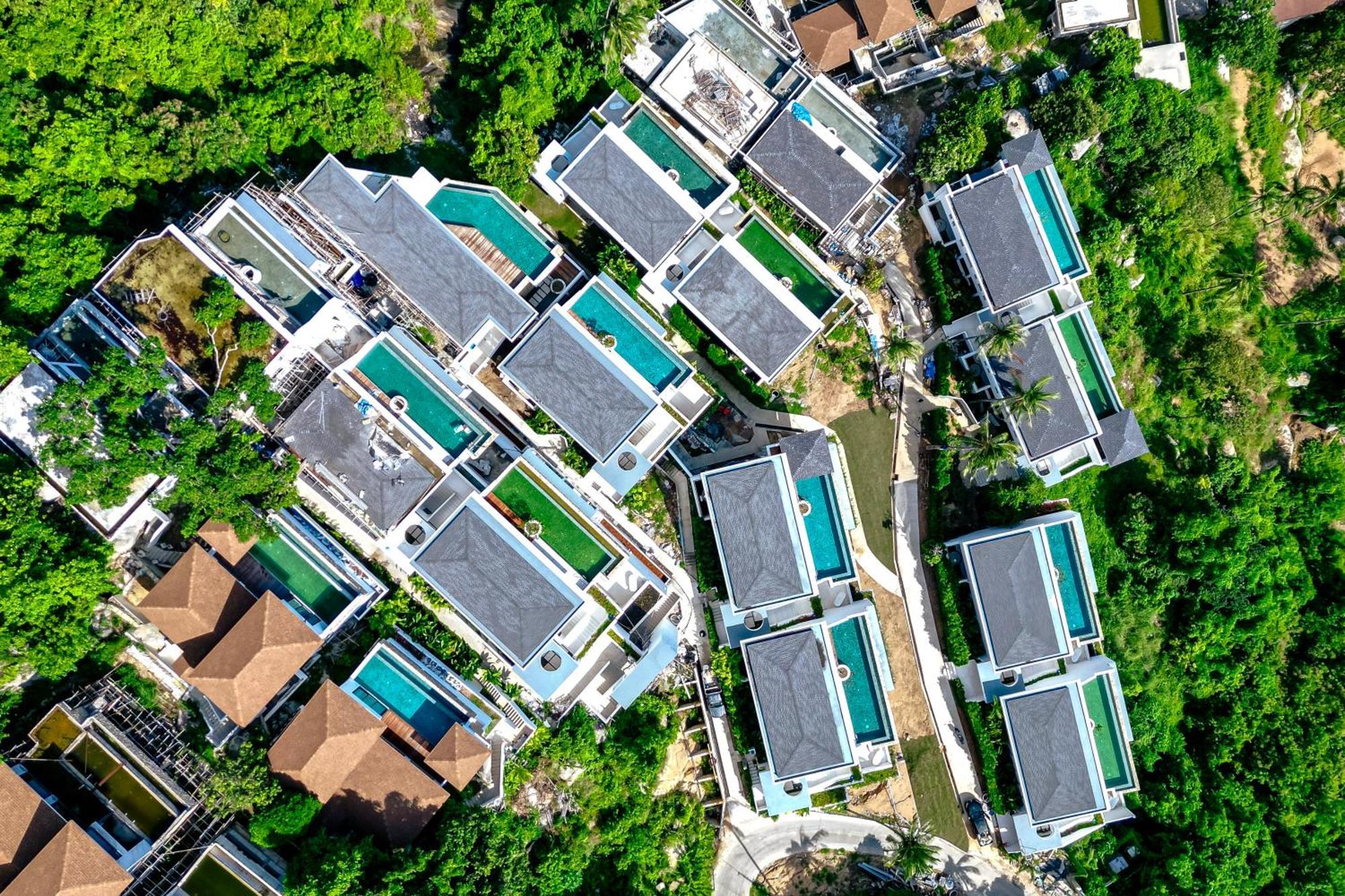 Anzhu Seamate Villa Samui Amphoe Koksamui Bagian luar foto