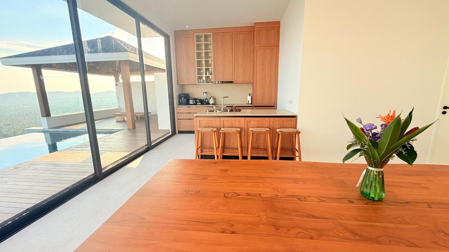 Anzhu Seamate Villa Samui Amphoe Koksamui Bagian luar foto
