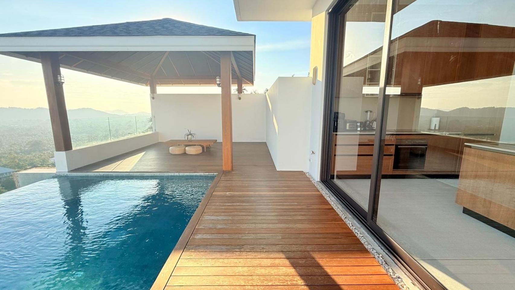 Anzhu Seamate Villa Samui Amphoe Koksamui Bagian luar foto