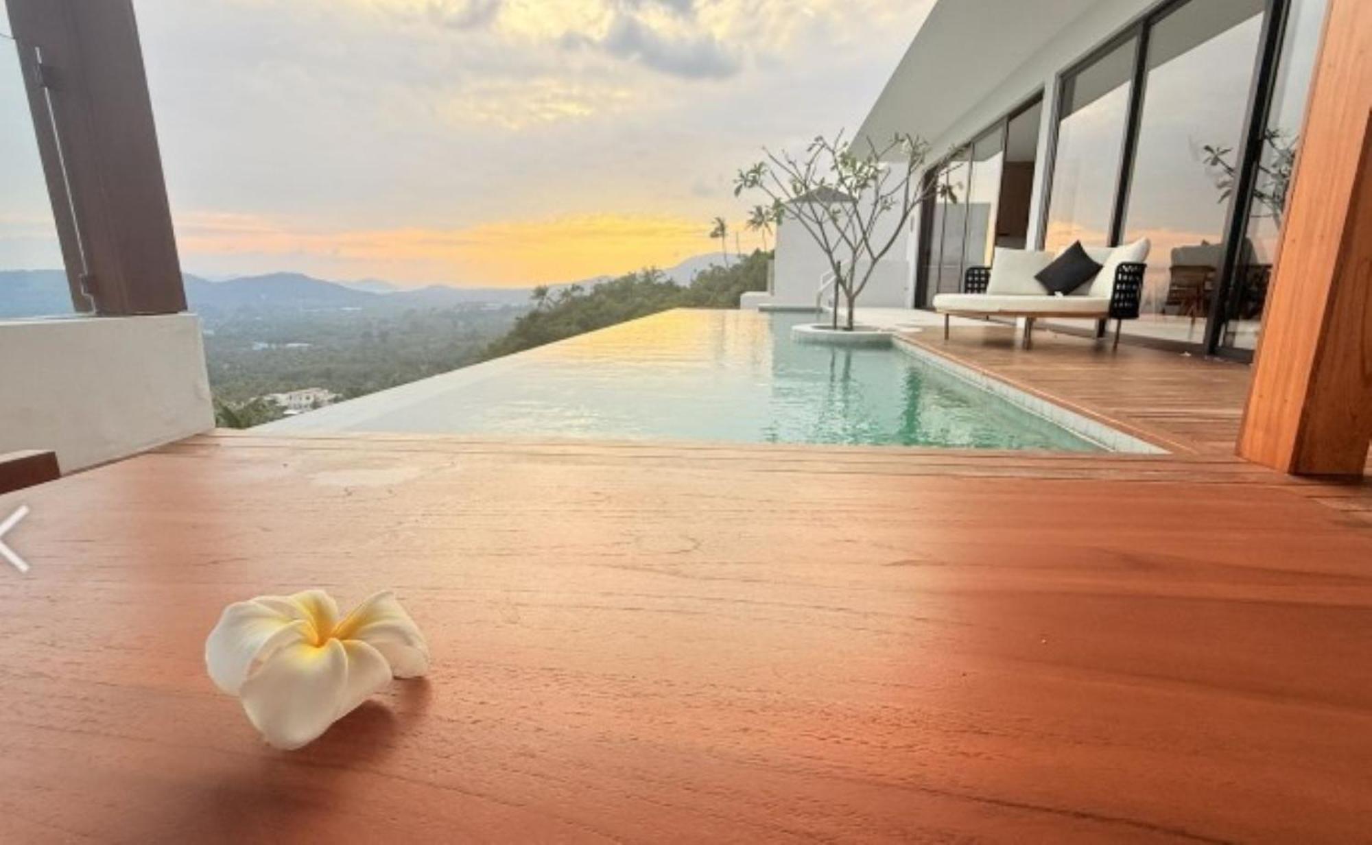 Anzhu Seamate Villa Samui Amphoe Koksamui Bagian luar foto