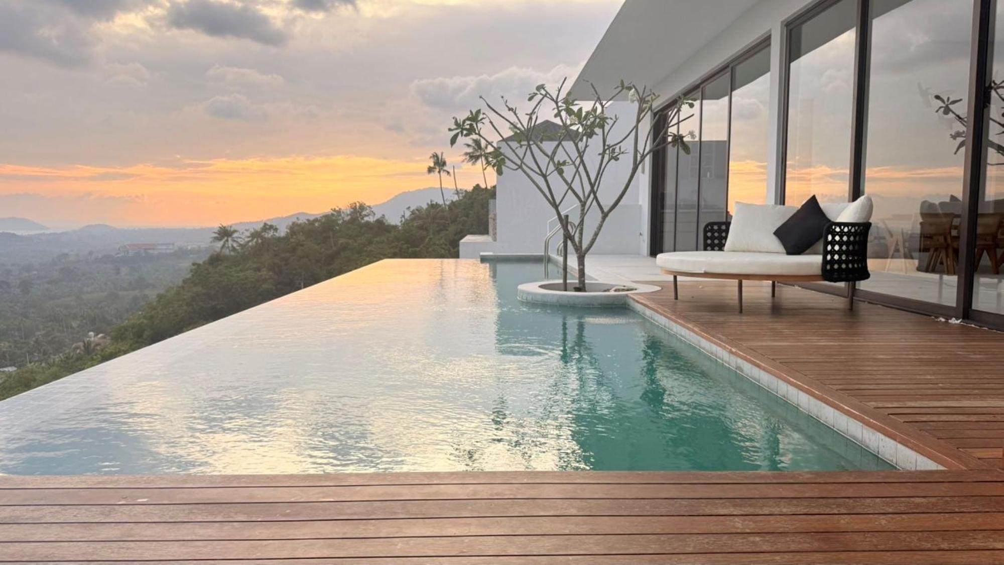Anzhu Seamate Villa Samui Amphoe Koksamui Bagian luar foto