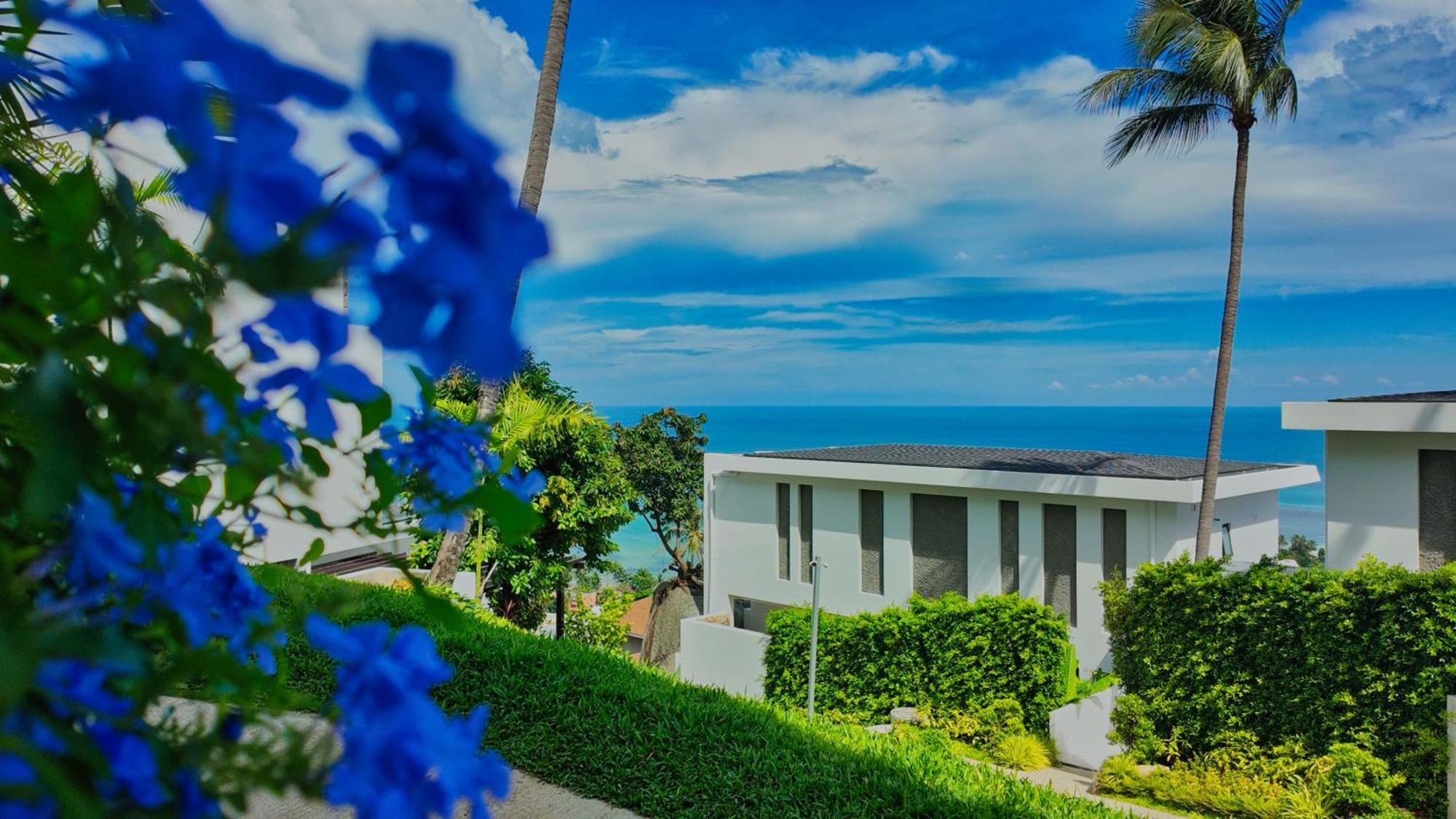 Anzhu Seamate Villa Samui Amphoe Koksamui Bagian luar foto