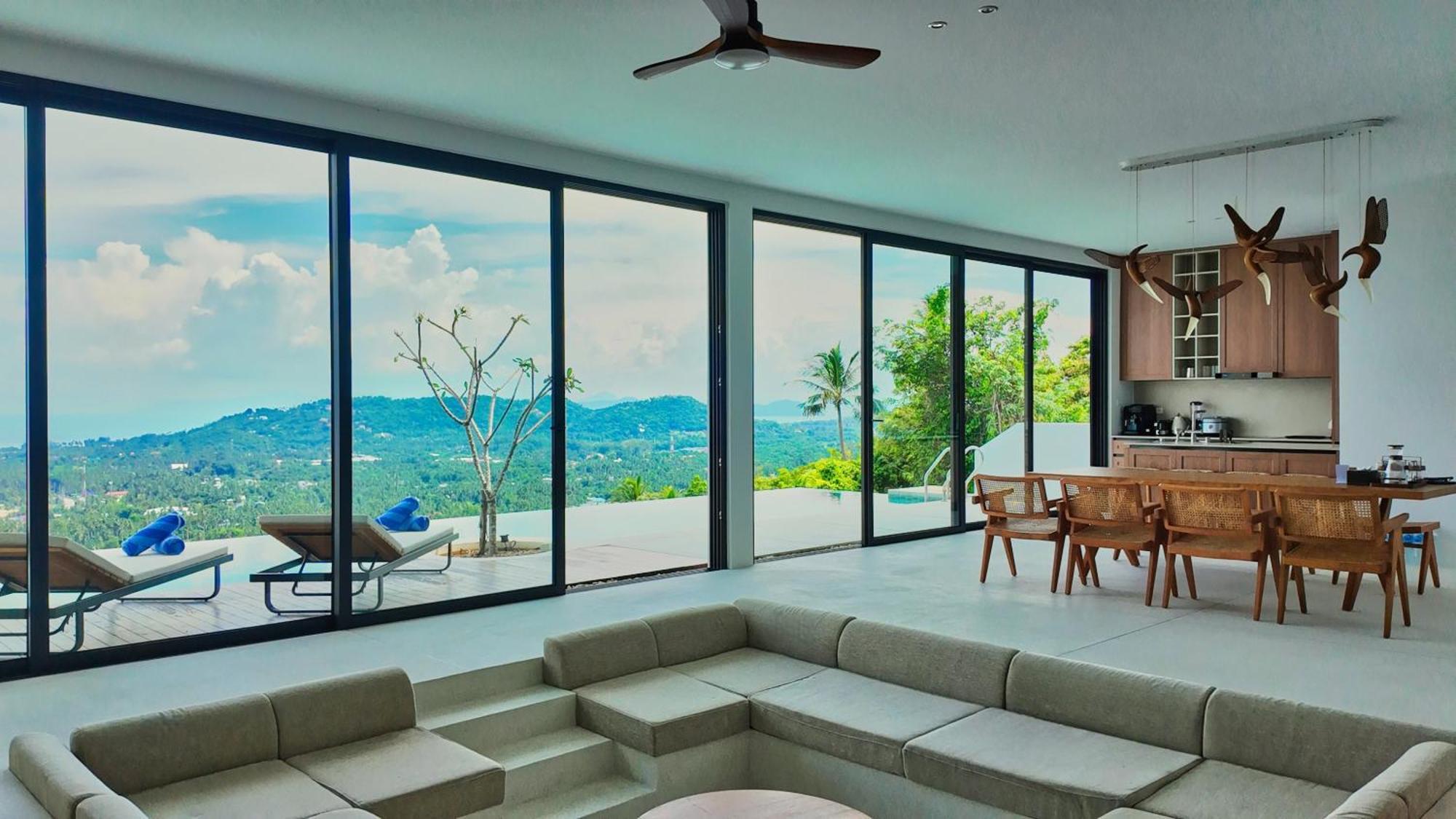 Anzhu Seamate Villa Samui Amphoe Koksamui Bagian luar foto