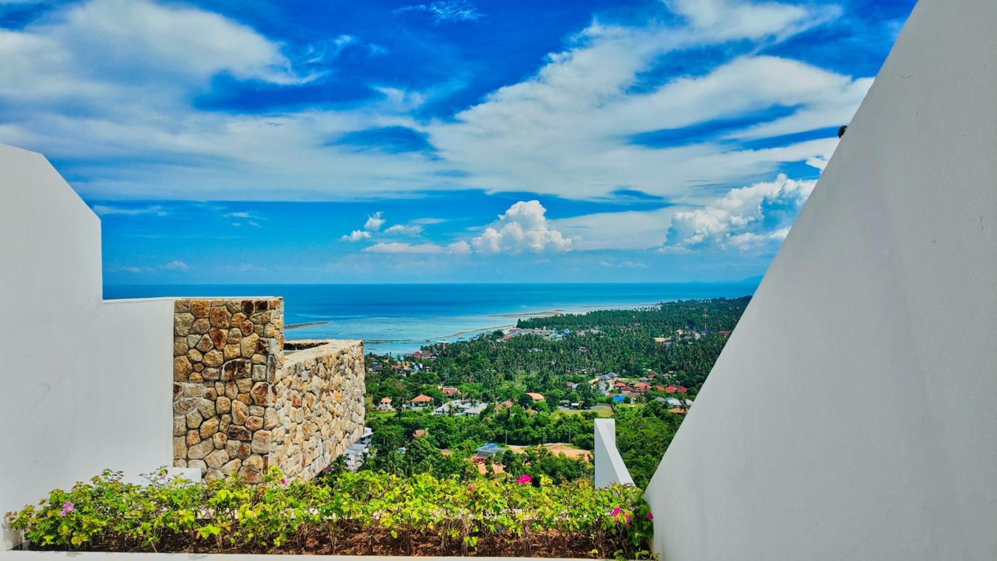 Anzhu Seamate Villa Samui Amphoe Koksamui Bagian luar foto