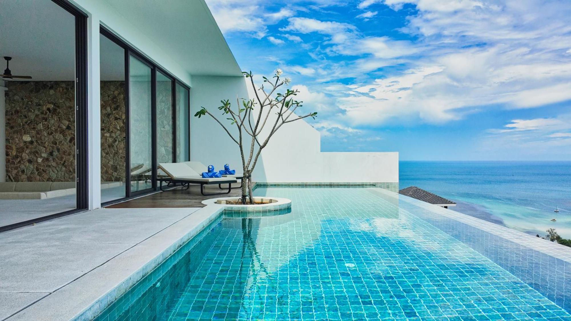 Anzhu Seamate Villa Samui Amphoe Koksamui Bagian luar foto