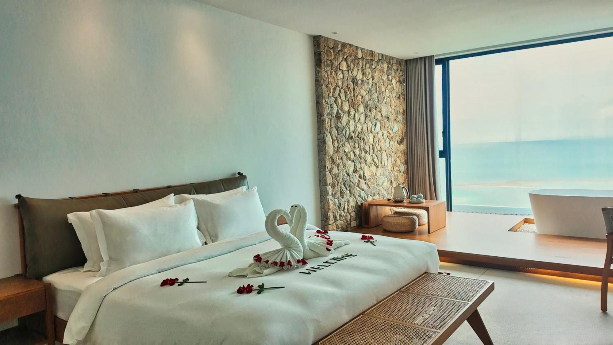 Anzhu Seamate Villa Samui Amphoe Koksamui Bagian luar foto