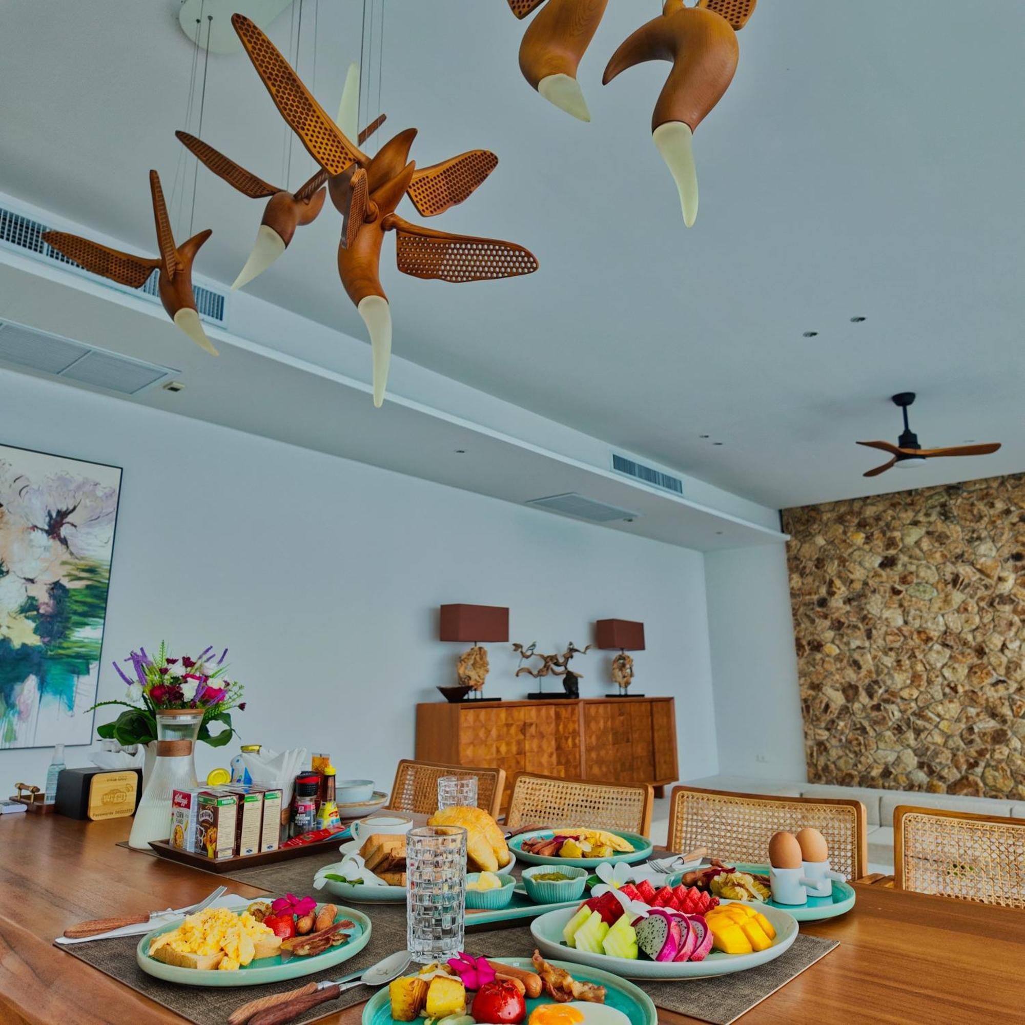 Anzhu Seamate Villa Samui Amphoe Koksamui Bagian luar foto